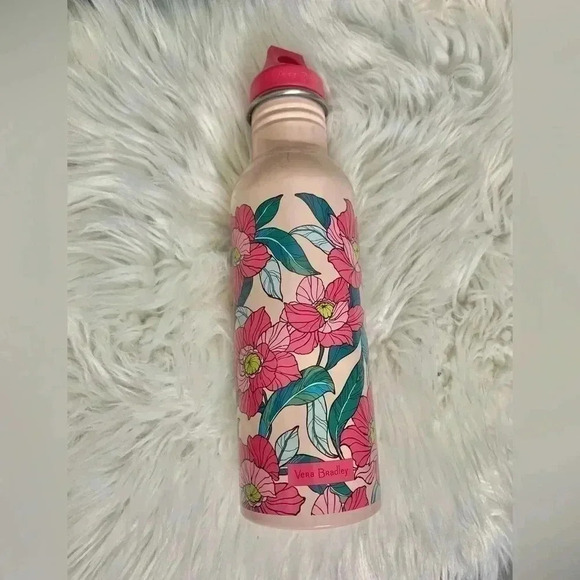 Vera Bradley Vintage Floral Water Bottle 25oz - Picture 3 of 8